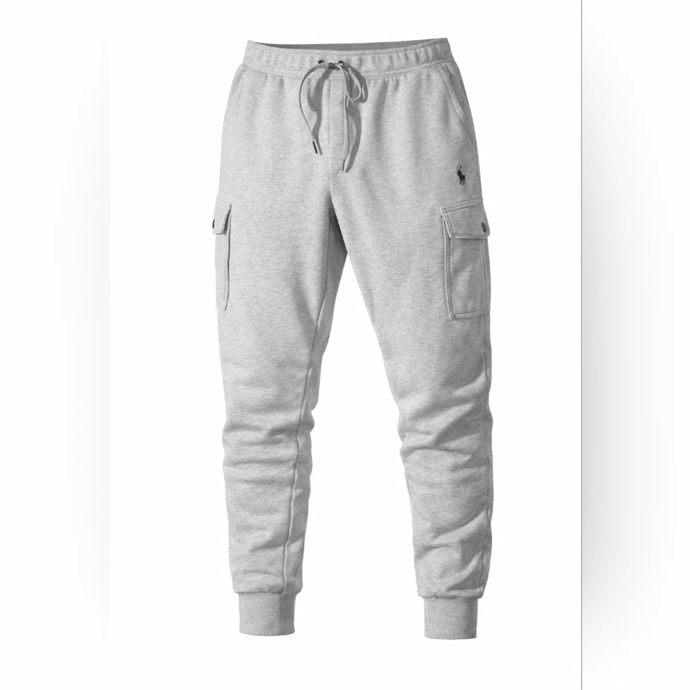 Polo Ralph Lauren men's double-knit cargo jogger sweatpants